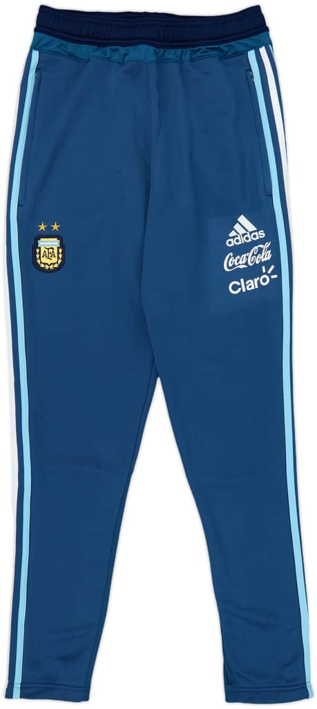 2014-16 Argentina adidas Track Pants/Bottoms - 9/10 - (S)
