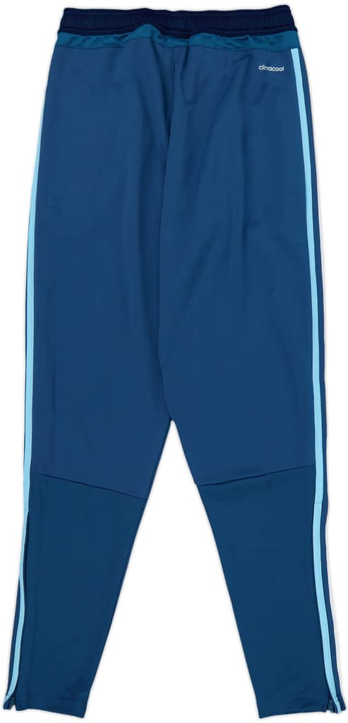 2014-16 Argentina adidas Track Pants/Bottoms - 9/10 - (S)