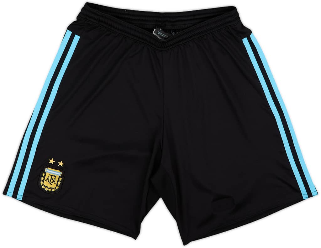 2015-16 Argentina Home Shorts - 7/10 - (M)