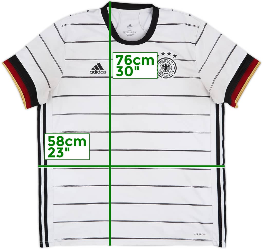 2020-21 Germany Home Shirt - 5/10 - (XL)
