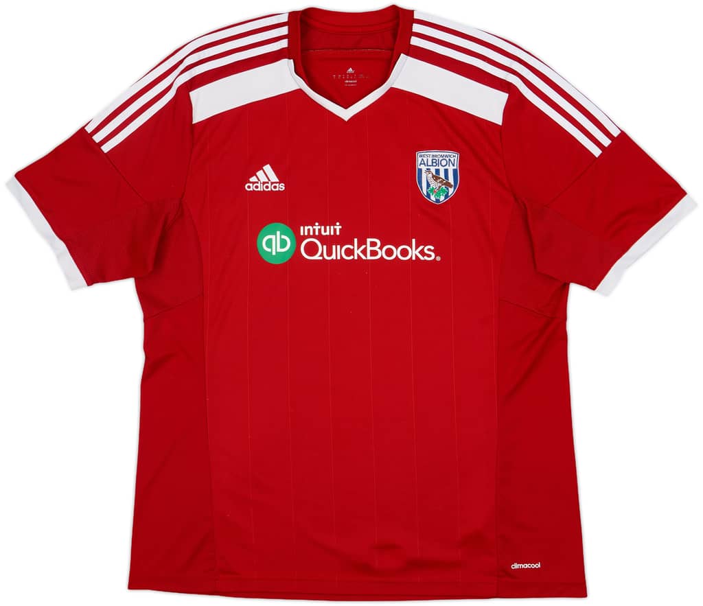 2014-15 West Brom Away Shirt - 8/10 - (XL)