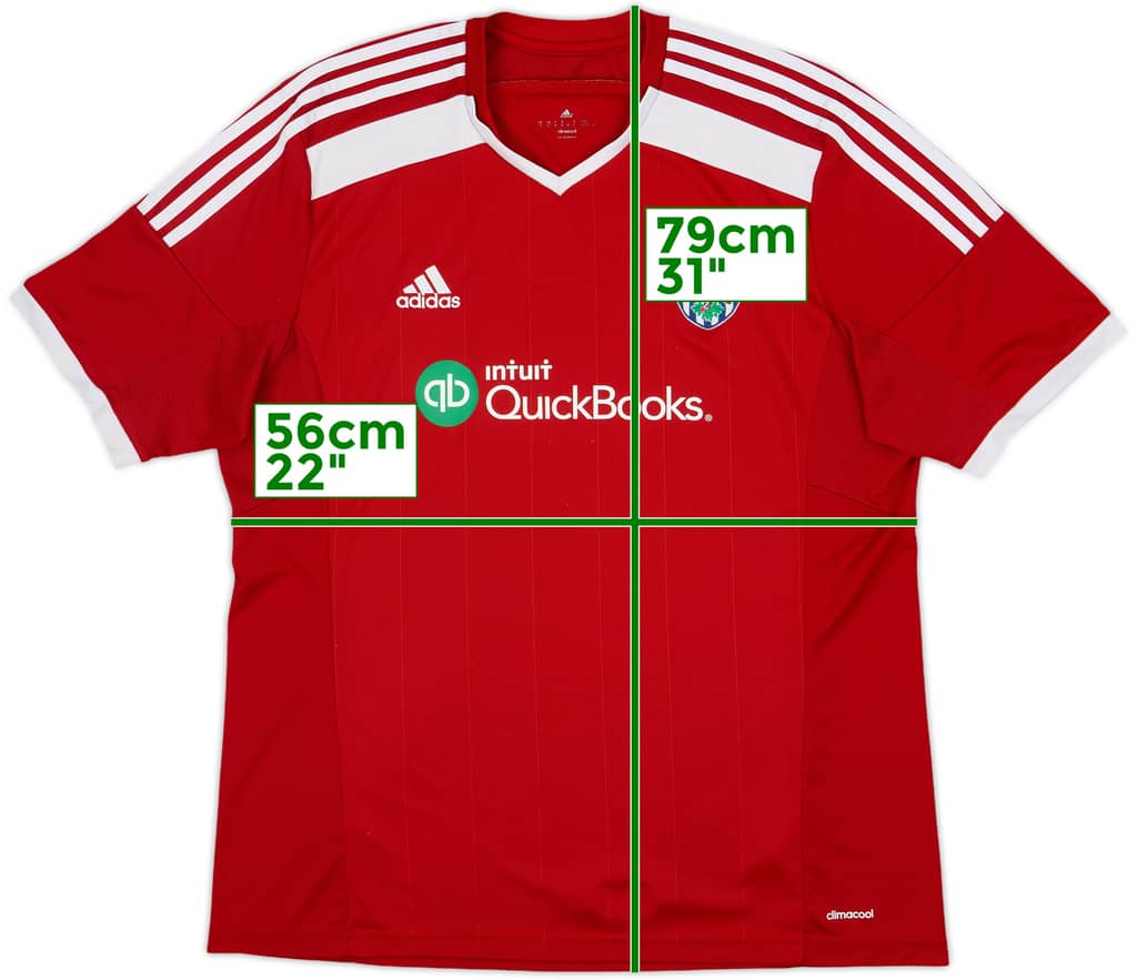 2014-15 West Brom Away Shirt - 8/10 - (XL)