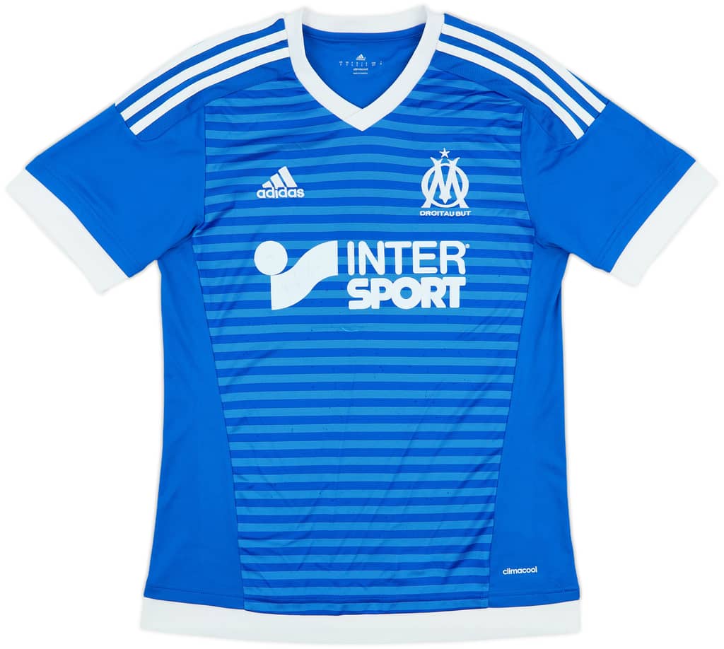 2015-16 Olympique Marseille Third Shirt - 6/10 - (S)