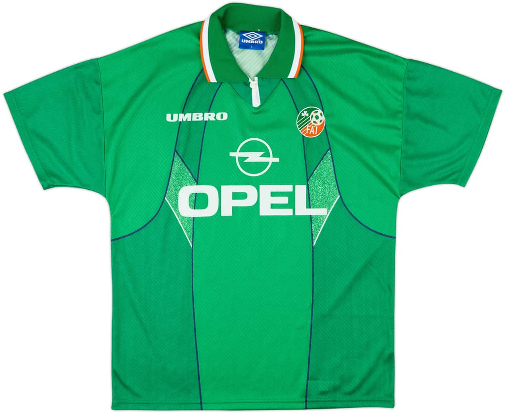 1994-95 Ireland Home Shirt - 10/10 - (L)