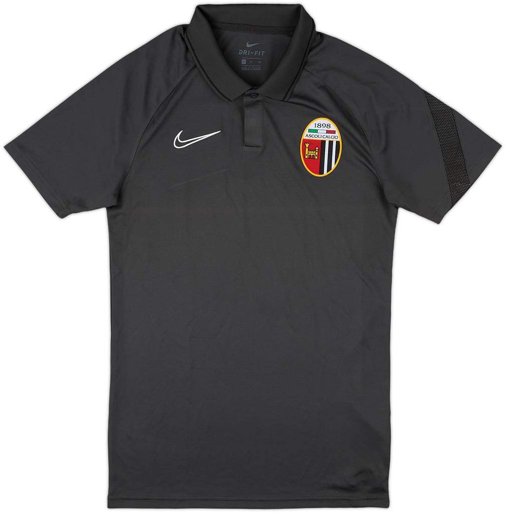 2020-21 Ascoli Nike Polo Shirt - 10/10 - (S)