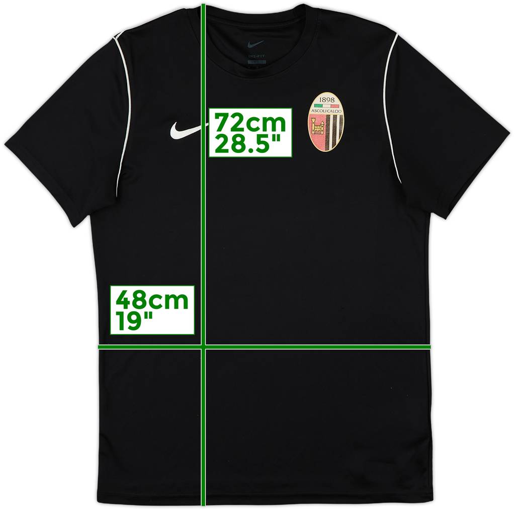 2022-23 Ascoli Nike Training Shirt - 7/10 - (M)