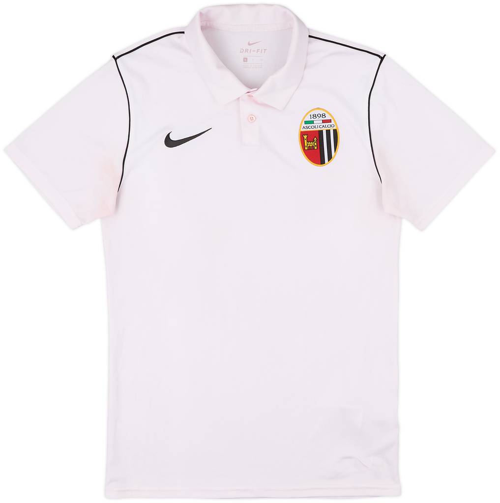 2020-21 Ascoli Nike Polo Shirt - 5/10 - (S)