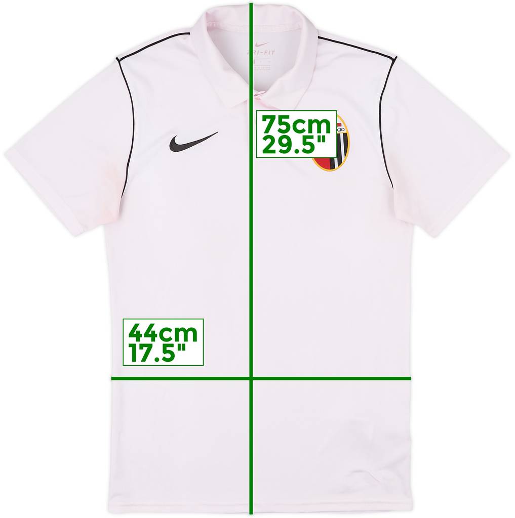 2020-21 Ascoli Nike Polo Shirt - 5/10 - (S)