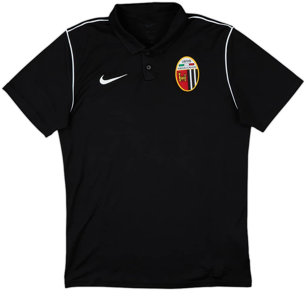 2023-24 Ascoli Nike Polo Shirt - 8/10 - (M)