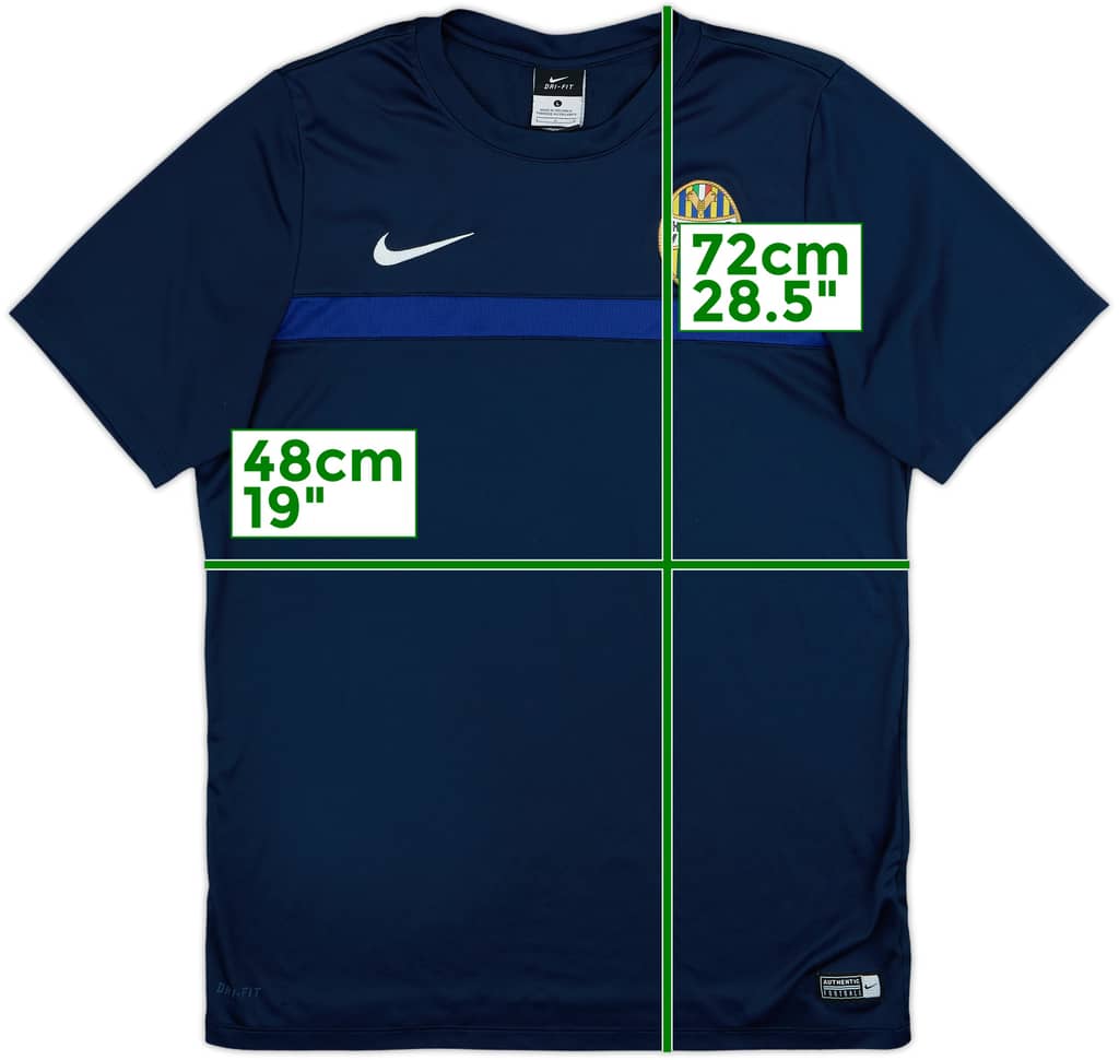 2016-17 Hellas Verona Nike Training Shirt - 7/10 - (L)