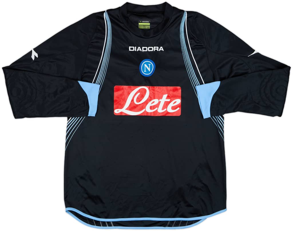 2007-08 Napoli GK Shirt - 7/10 - (L)