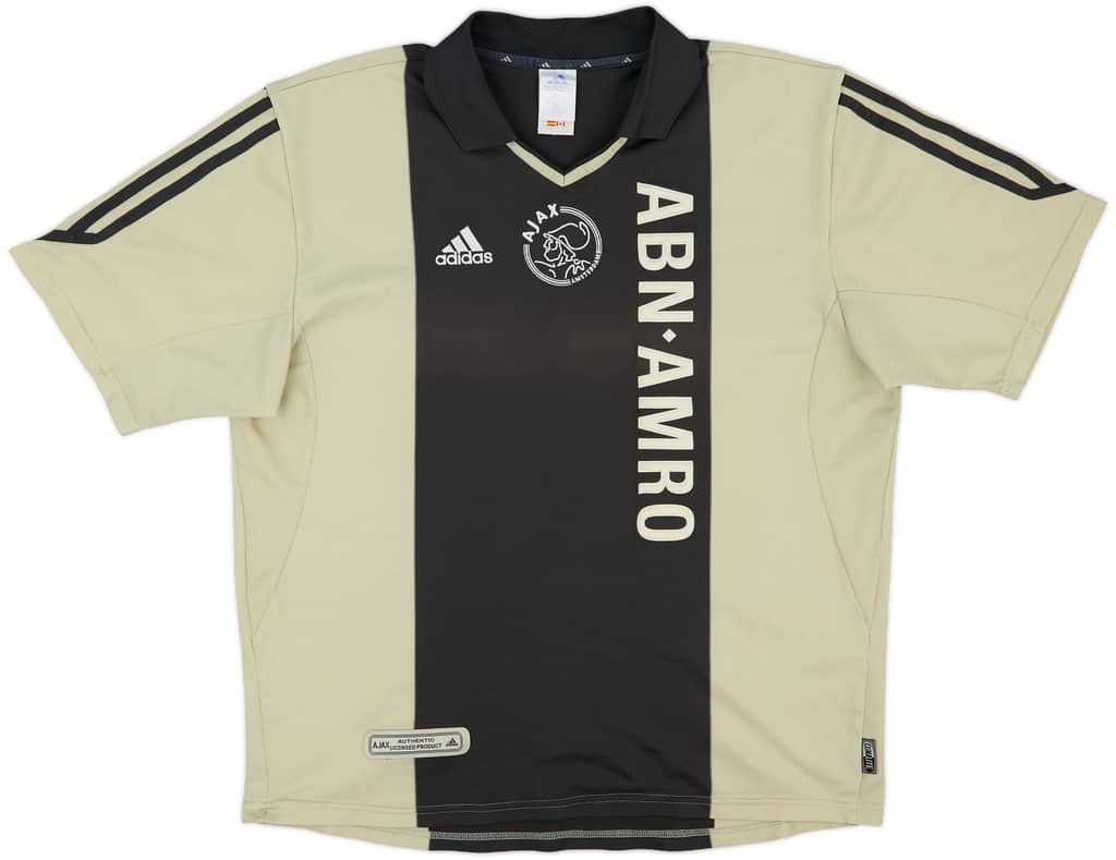 2001-02 Ajax Away Shirt - 9/10 - (XL)