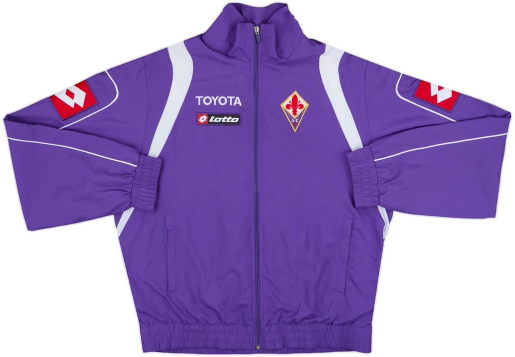 2006-07 Fiorentina Lotto Track Jacket - 7/10 - (M)