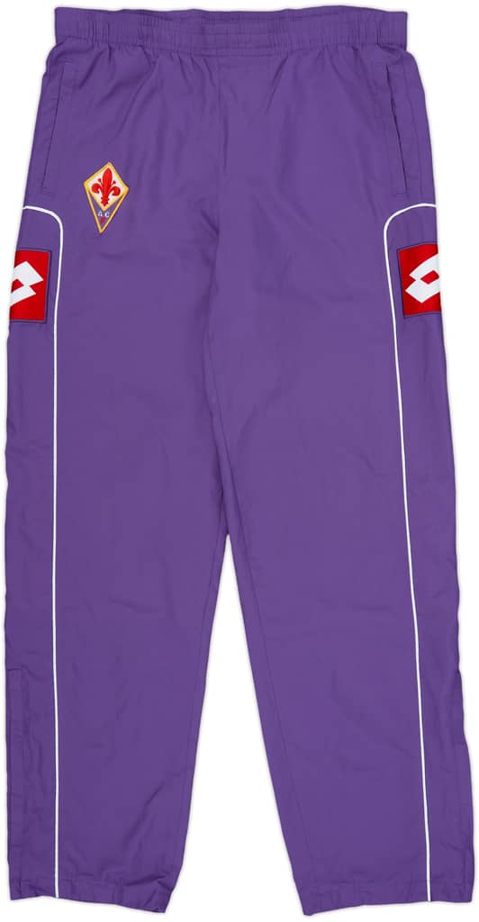 2005-06 Fiorentina Lotto Track Pants/Bottoms - 8/10 - (L)
