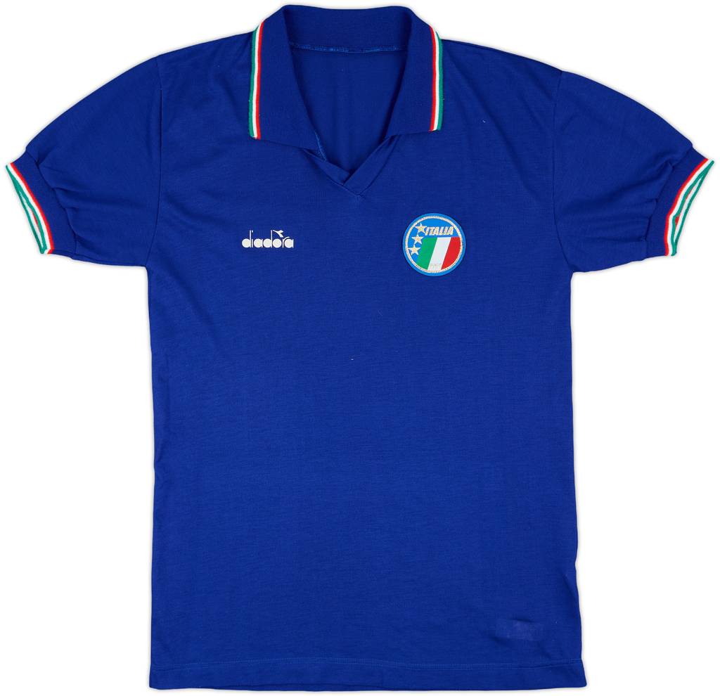 1986-91 Italy Home Shirt - 9/10 - (S)