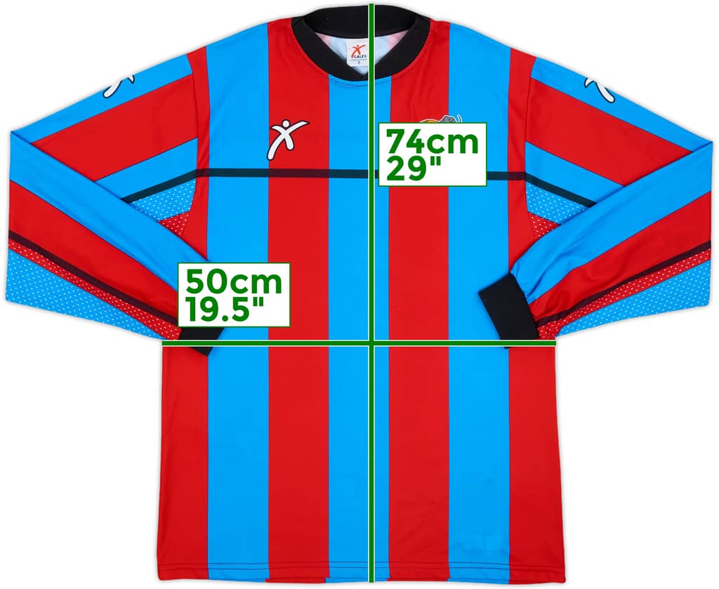 2003-04 Catania Basic Home L/S Shirt - 8/10 - (S)
