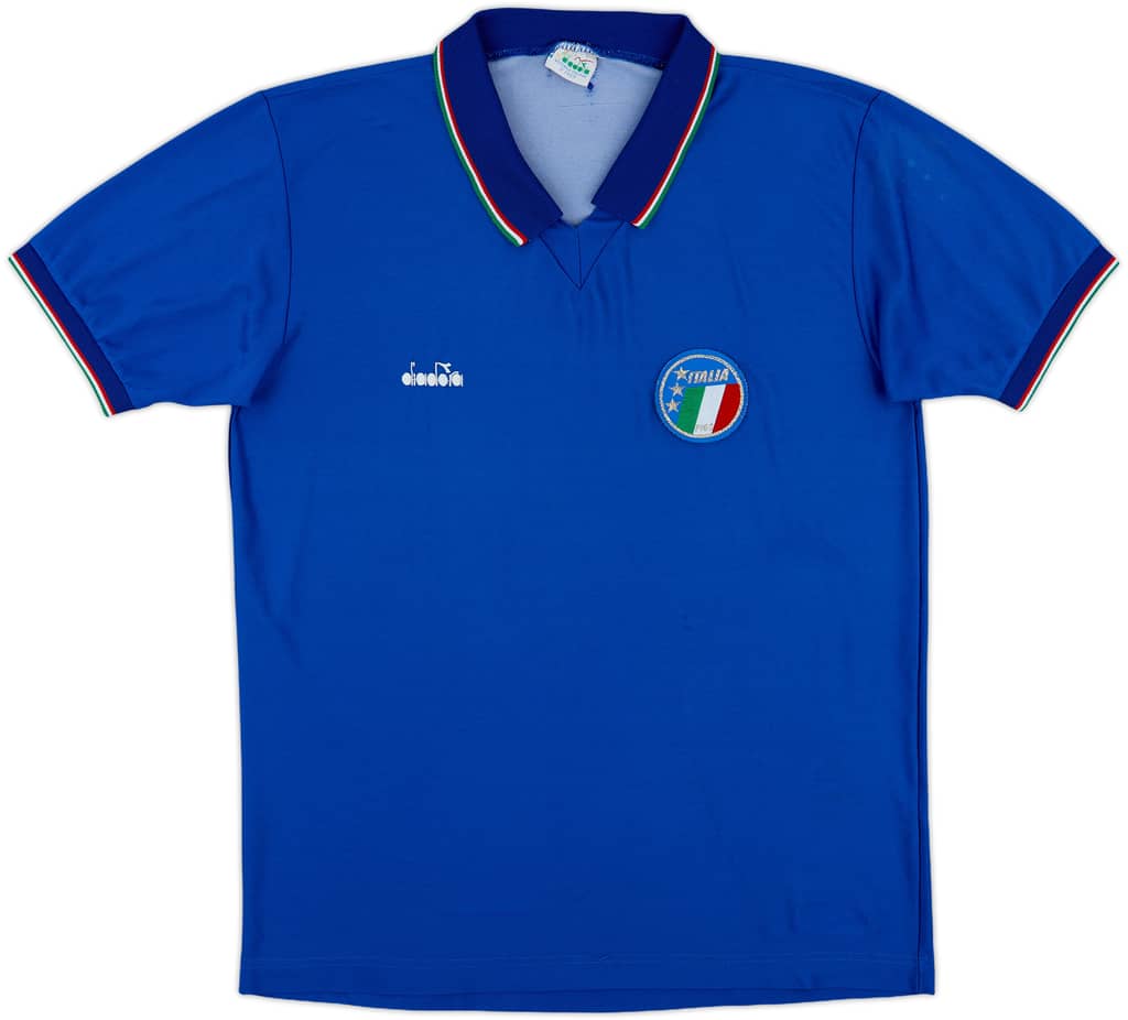1986-91 Italy Home Shirt - 5/10 - (M)