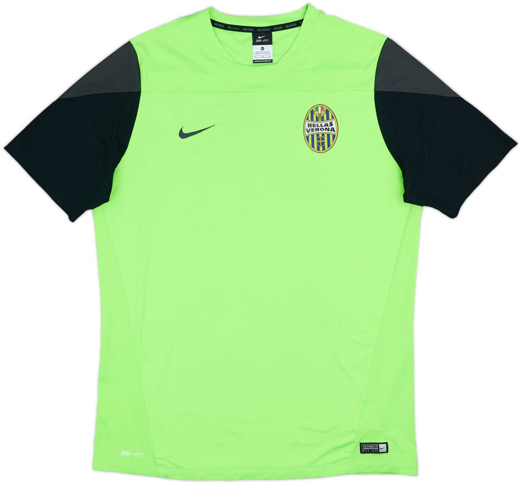 2014-15 Hellas Verona Nike Training Shirt - 8/10 - (XL)