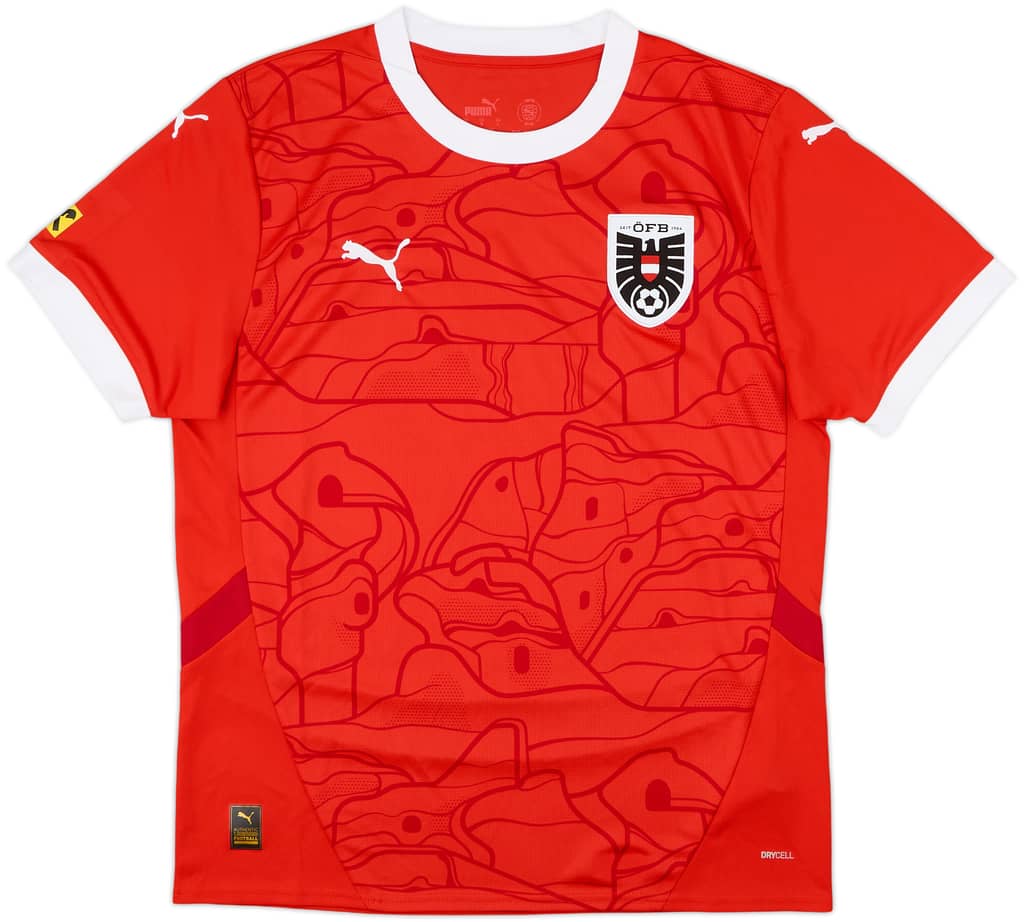 2024-25 Austria Home Shirt - 10/10 - (L)