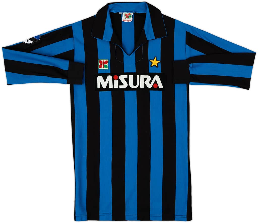 1983-86 Inter Milan Home L/S Shirt - 10/10 - (S)