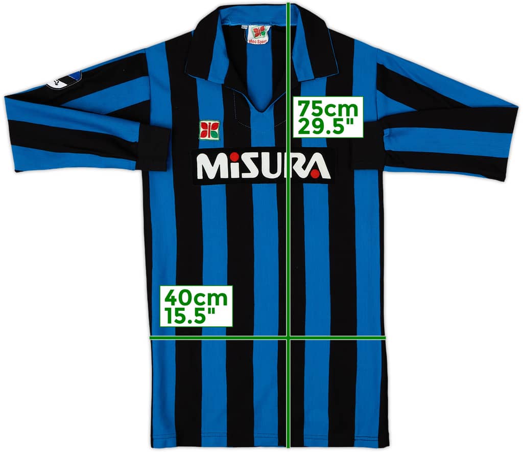 1983-86 Inter Milan Home L/S Shirt - 10/10 - (S)