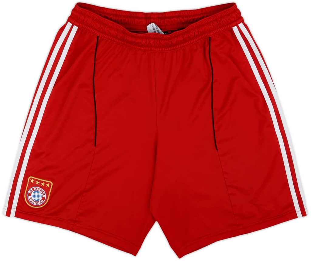 2010-11 Bayern Munich Home Shorts - 9/10 - (XL)