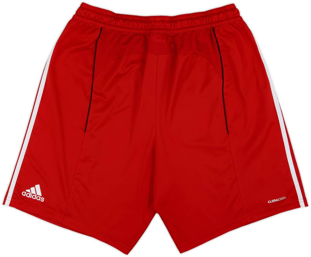 2010-11 Bayern Munich Home Shorts - 9/10 - (XL)