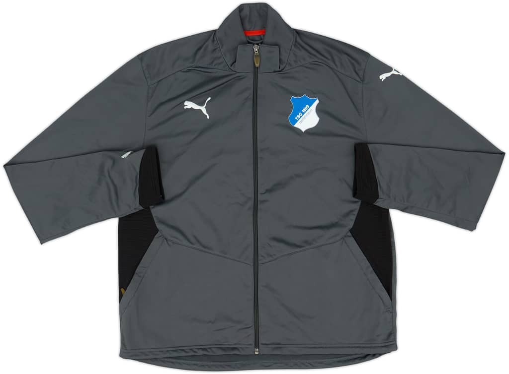 Chaqueta de chándal Puma del Hoffenheim 2008-09 - 10/10 - (L)