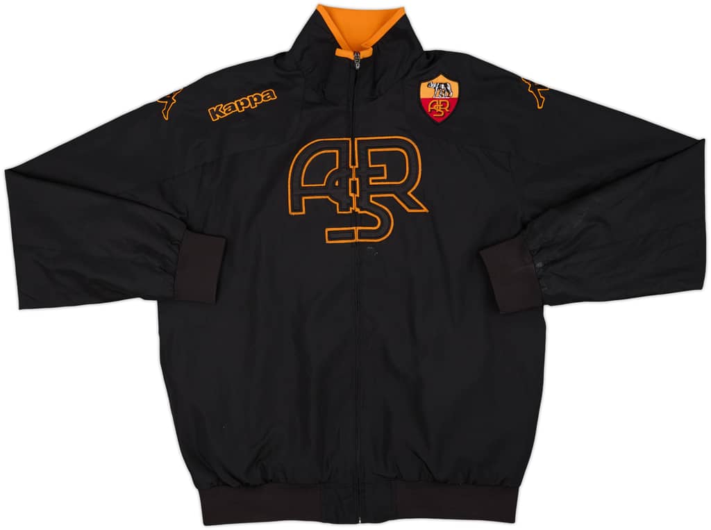 2011-12 Roma Kappa Track Jacket - 8/10 - (XL)