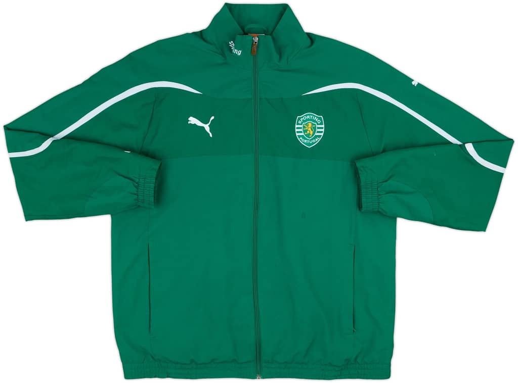 2010-11 Chaqueta de chándal Puma del Sporting CP - 8/10 - (L)