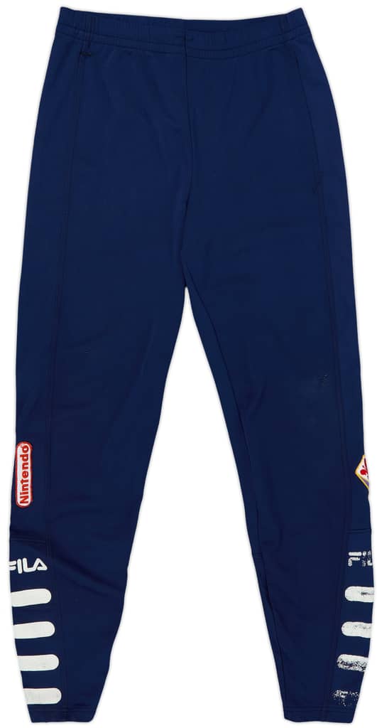 1998-99 Fiorentina Fila Track Pants/Bottoms - 5/10 - (M)
