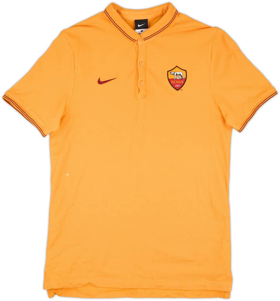 2014-15 Roma Nike Polo Shirt - 7/10 - (M)