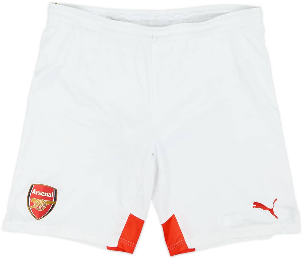 2015-16 Arsenal Home Shorts - 8/10 - (S)