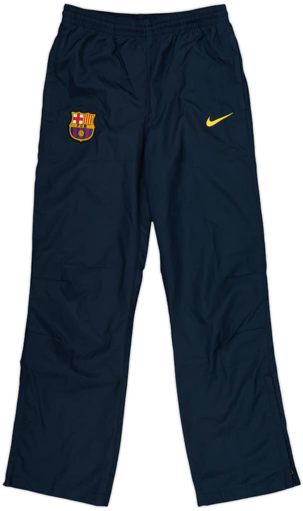 2012-13 Barcelona Nike Track Pants/Bottoms - 8/10 - (M.Boys)