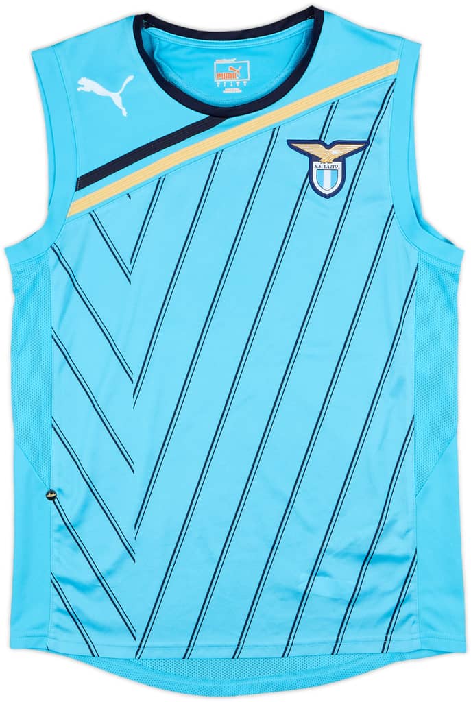 2011-12 Lazio Puma Training Vest - 9/10 - (S)