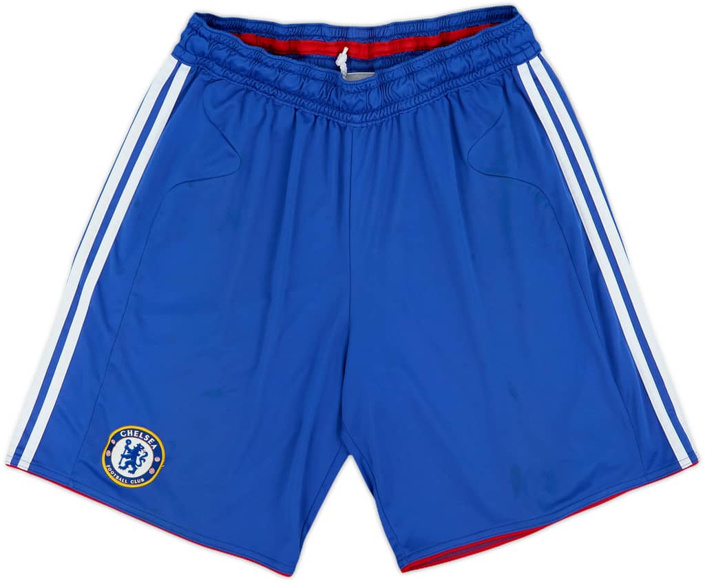 2010-11 Chelsea Home Shorts - 5/10 - (L)