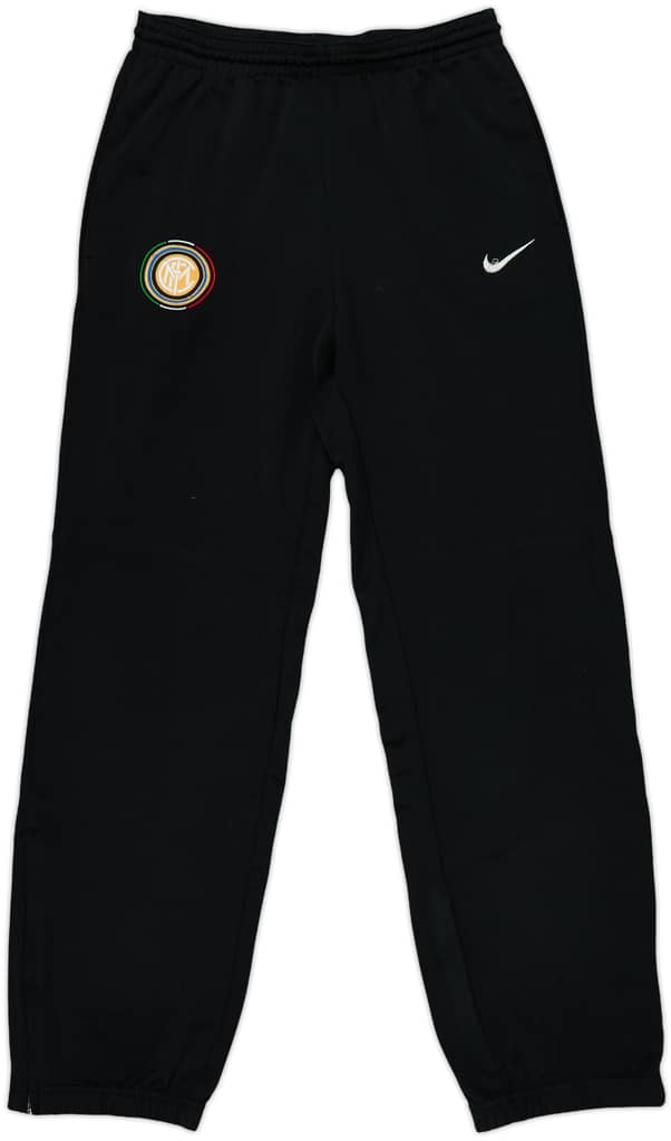 2009-10 Inter Milan Nike Track Pants/Bottoms - 7/10 - (L)