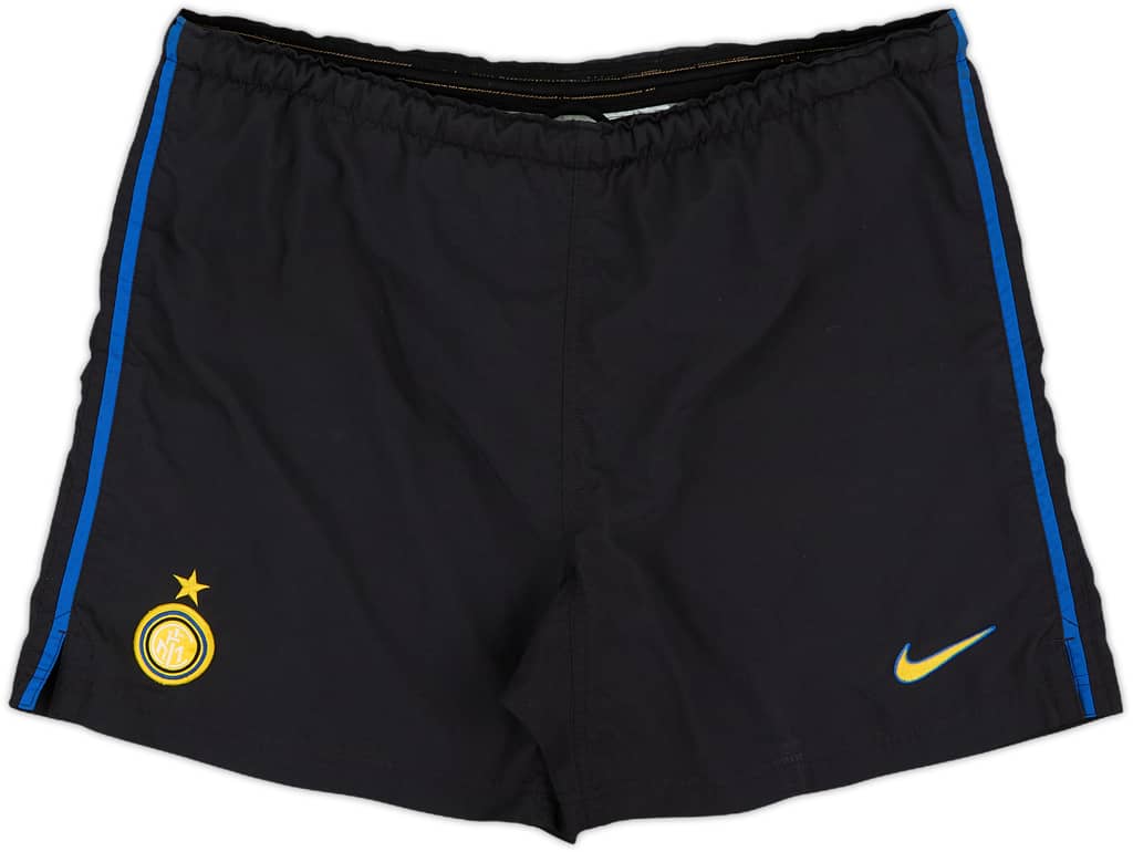 1998-99 Inter Milan Home Shorts - 8/10 - (M)