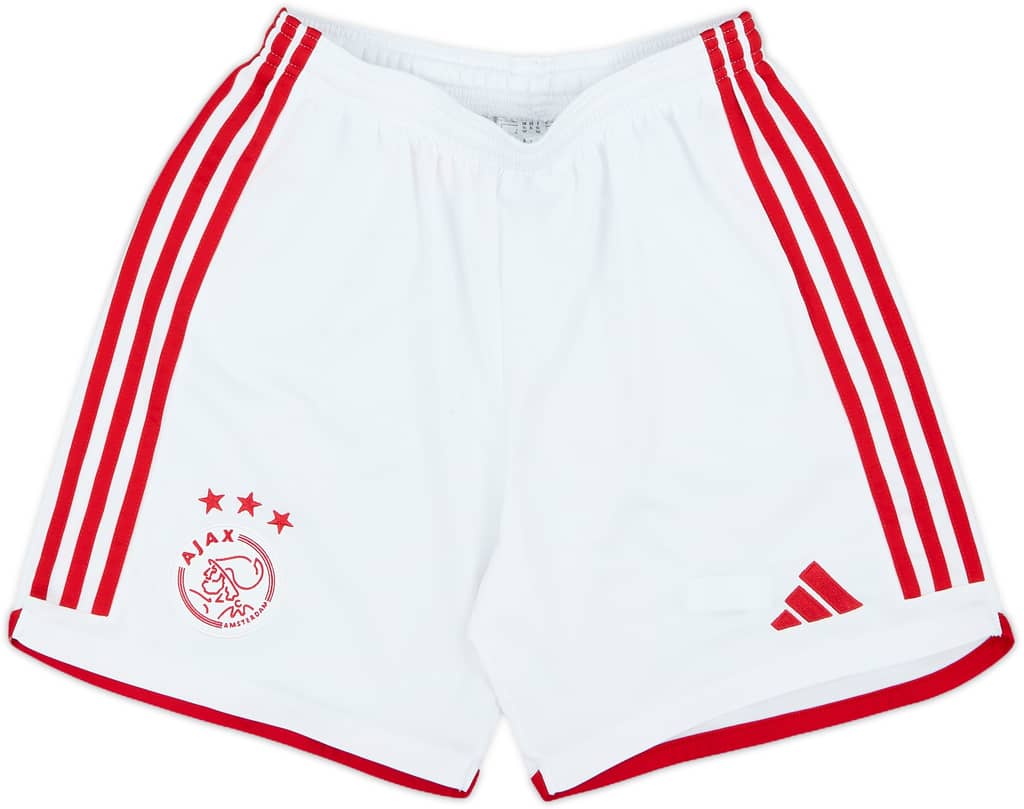 2023-24 Ajax Home Shorts - 9/10 - (XL.Boys)