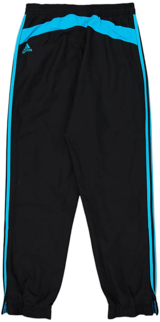 2014-15 Olympique Marseille adidas Track Pants/Bottoms - 8/10 - (M)