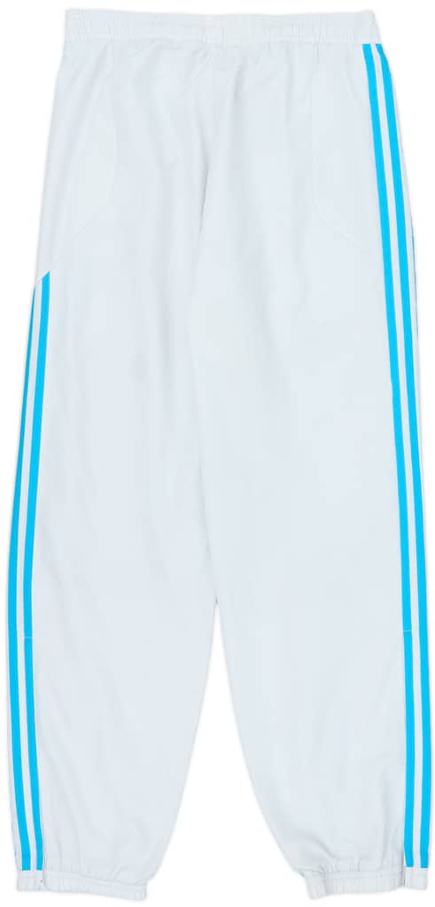 2011-12 Olympique Marseille adidas Track Pants/Bottoms - 8/10 - (M)