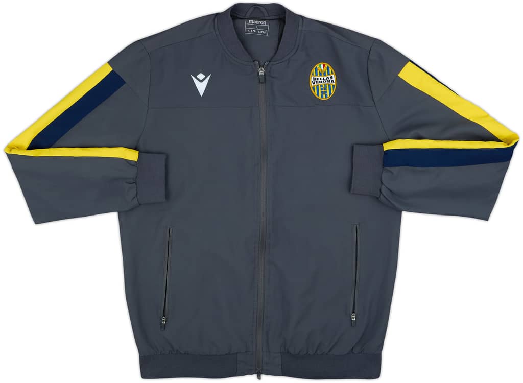 2019-20 Hellas Verona Macron Chaqueta de chándal - 7/10 - (L)