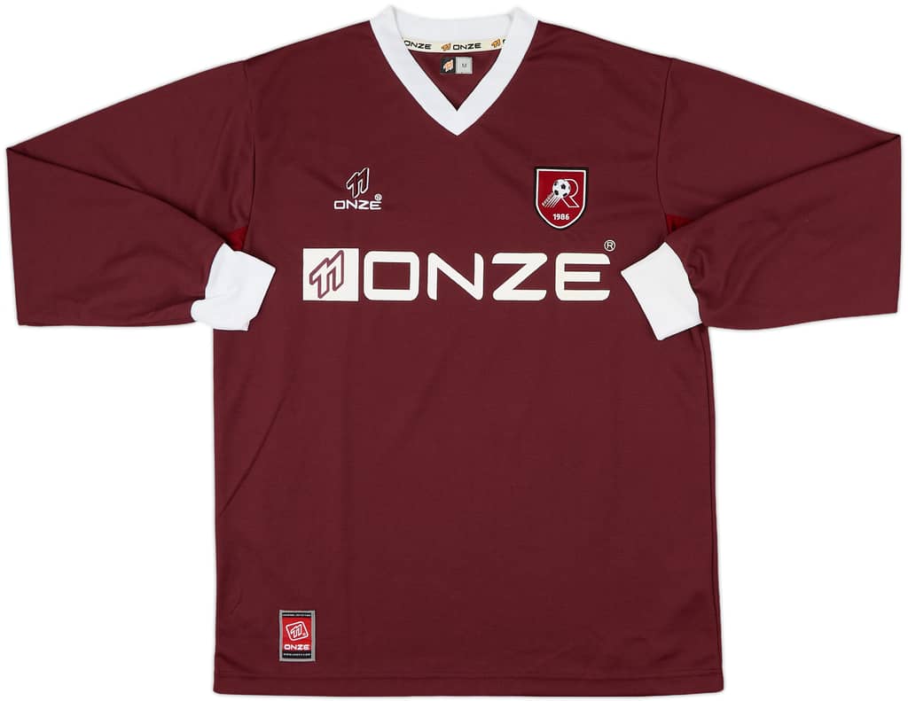 2005-06 Reggina Onze Training L/S Shirt - 9/10 - (M)