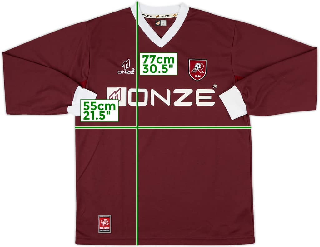 2005-06 Reggina Onze Training L/S Shirt - 9/10 - (M)