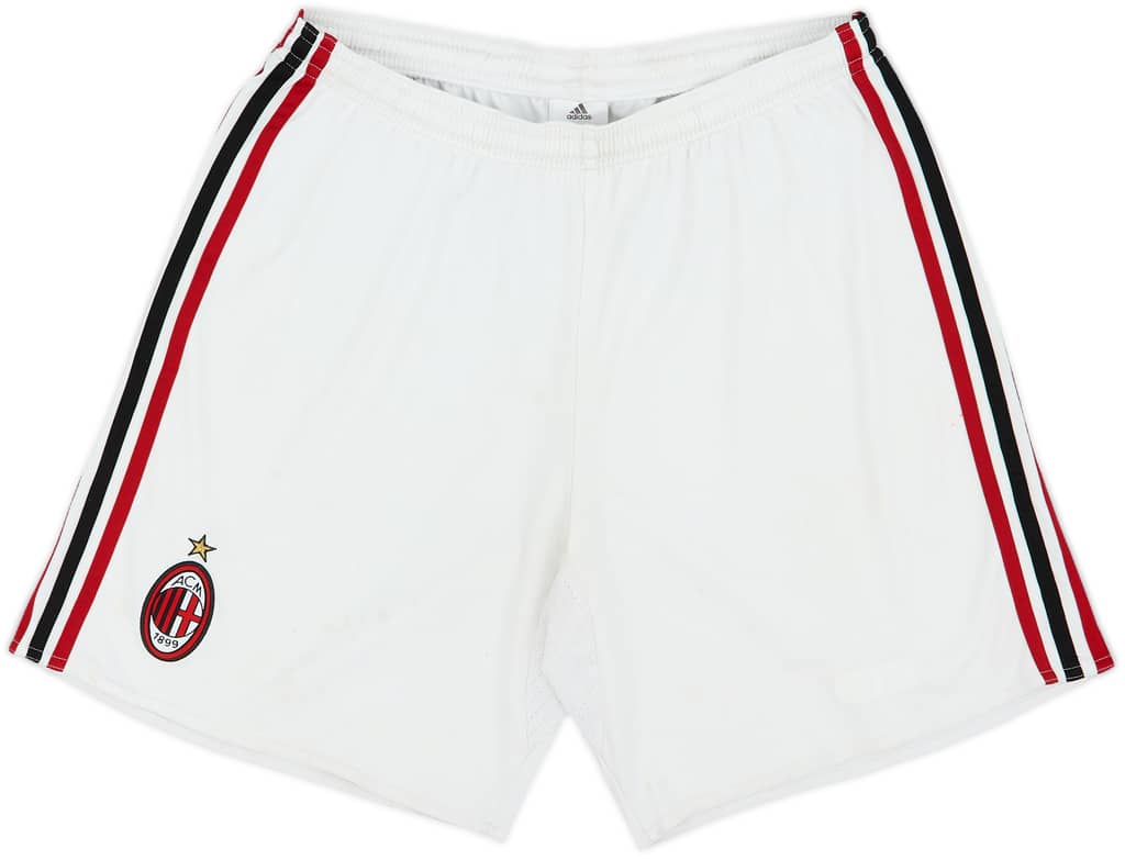 2017-18 AC Milan Home Shorts - 7/10 - (M)