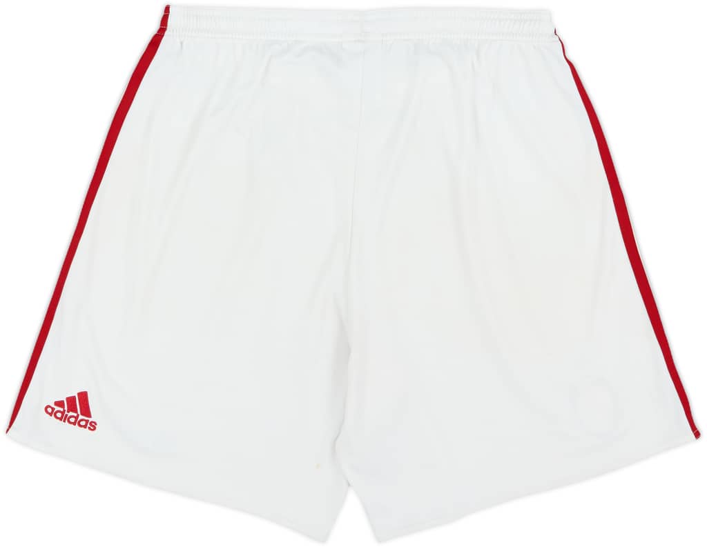 2017-18 AC Milan Home Shorts - 7/10 - (M)