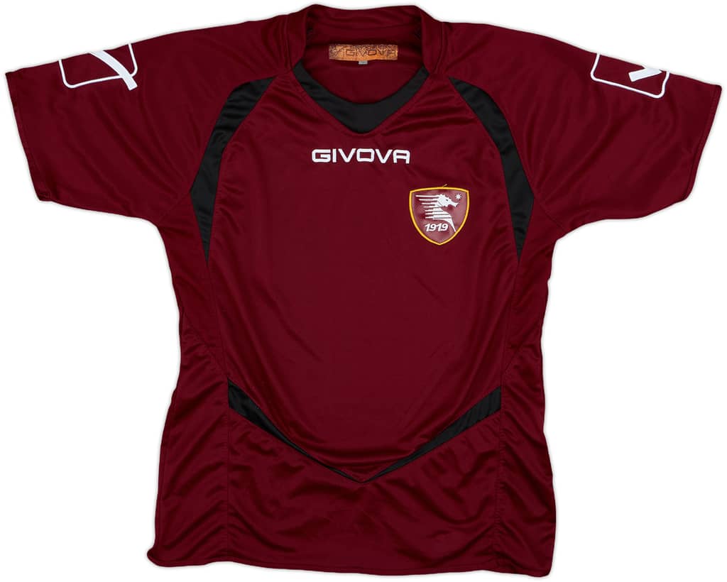 2012-13 Salernitana Givova Training Shirt - 9/10 - (S)
