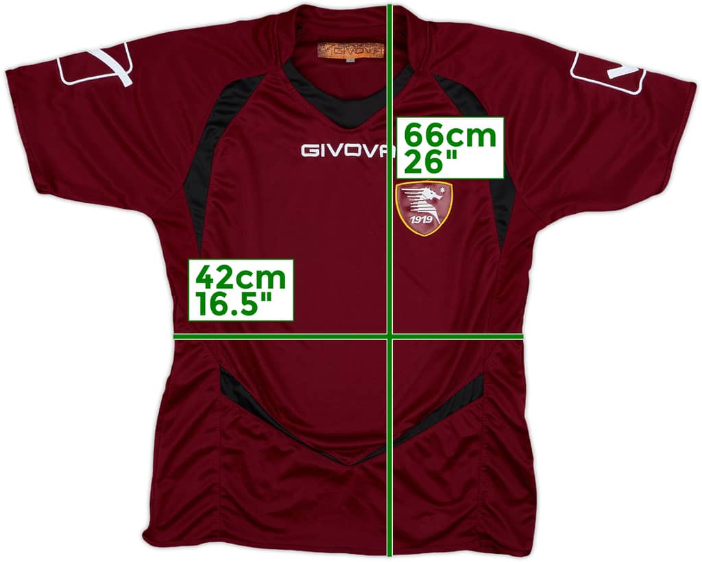 2012-13 Salernitana Givova Training Shirt - 9/10 - (S)