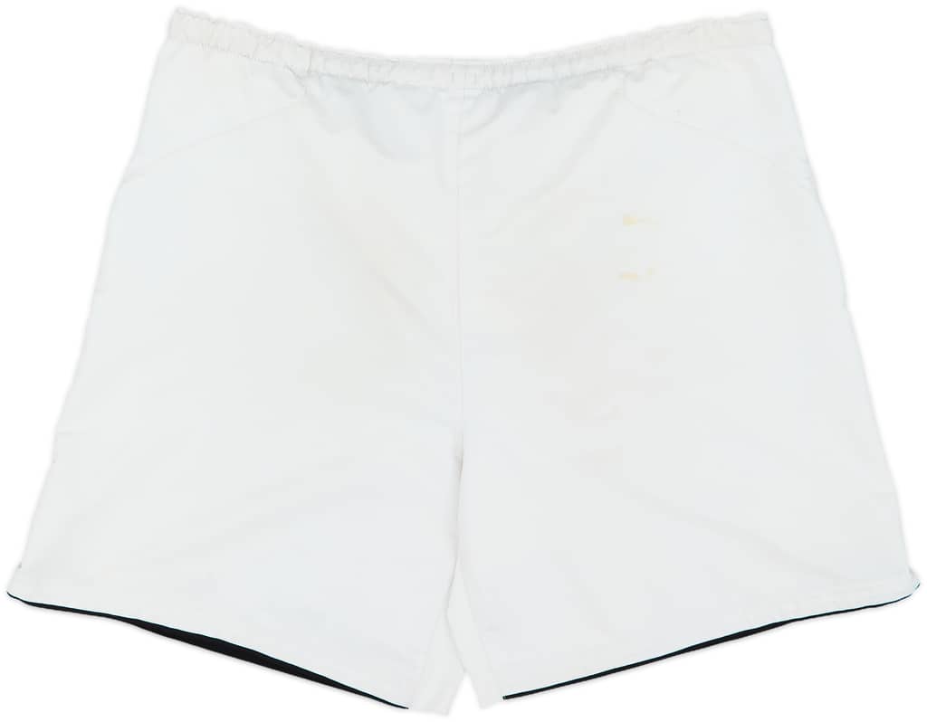 2007-09 Manchester United Home Shorts - 3/10 - (L)