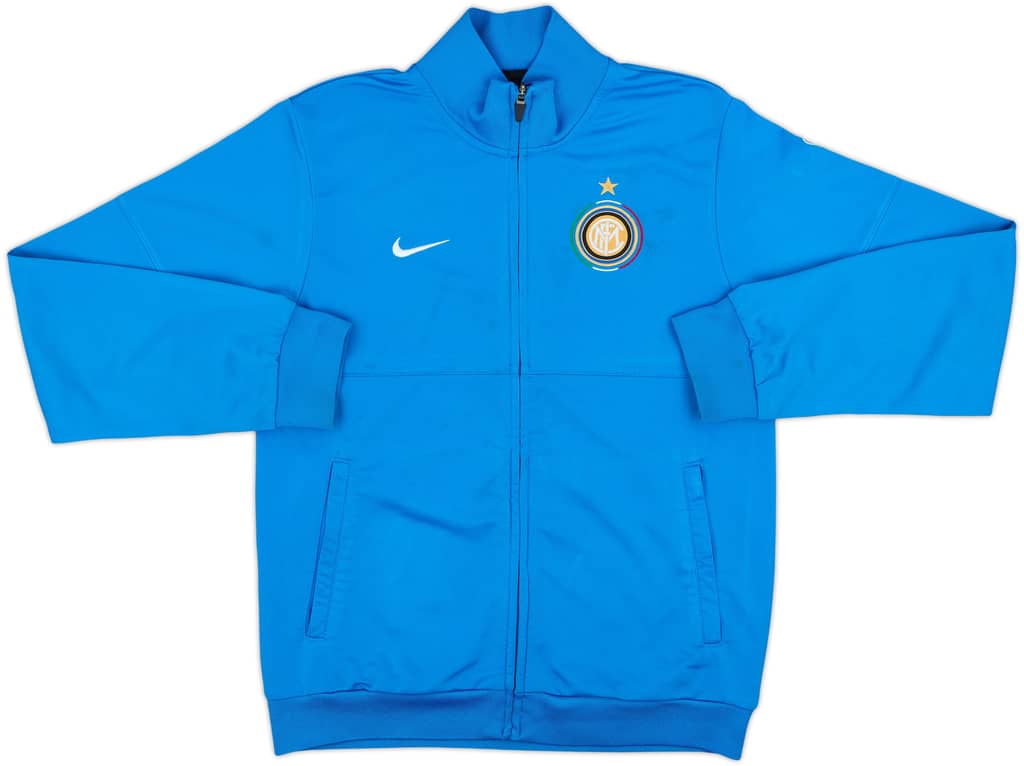 2009-10 Inter Milan Nike Track Jacket - 6/10 - (L.Boys)